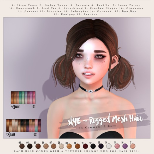 2. !Oleander ~ Skye. Ombre RARE