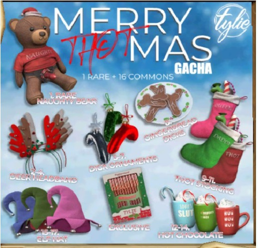 tylie // Reindeer Handband - White/Red