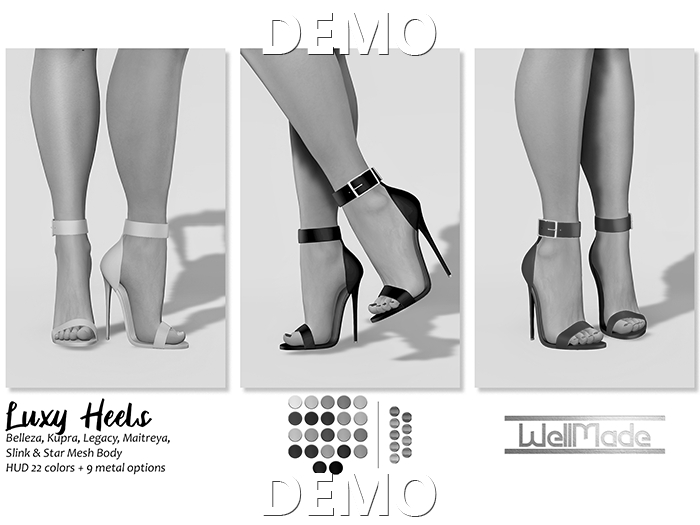 [WellMade] Luxy Heels DEMO