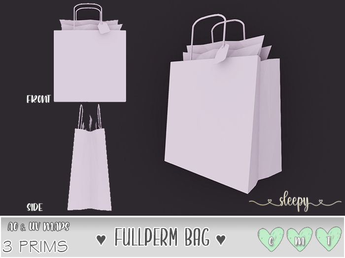 Sleepy. Fullperm Bag Kit