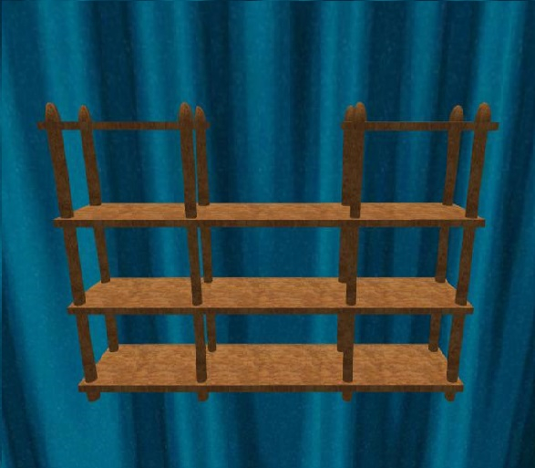 DISPLAY SHELF