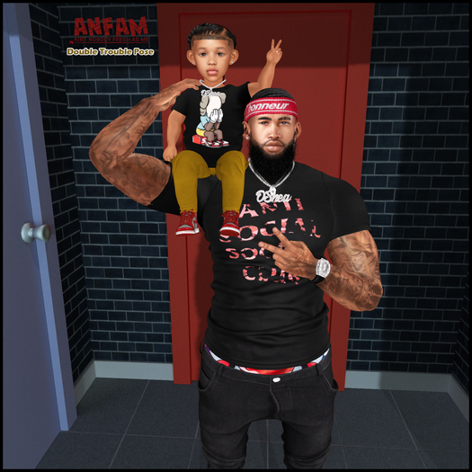 ANFAM - Double Trouble Pose (Add To Unpk)