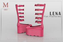 MISO - Lena Flat Platforms [Pink]