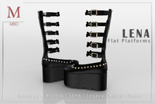MISO - Lena Flat Platforms [Black]