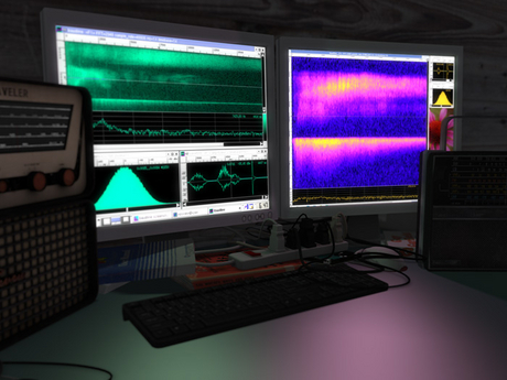 Second Life Marketplace - SSTV test transmissions