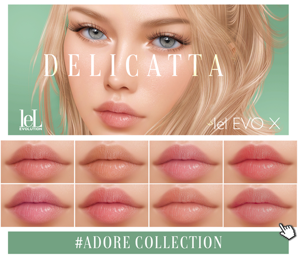 Delicatta - Adore (LeLUTKA Evolution/Evolution X)