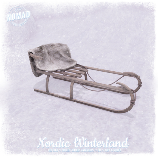 NOMAD // OLD SLED