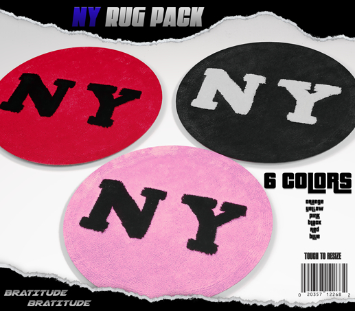 BRAT// Ny Rug Pack