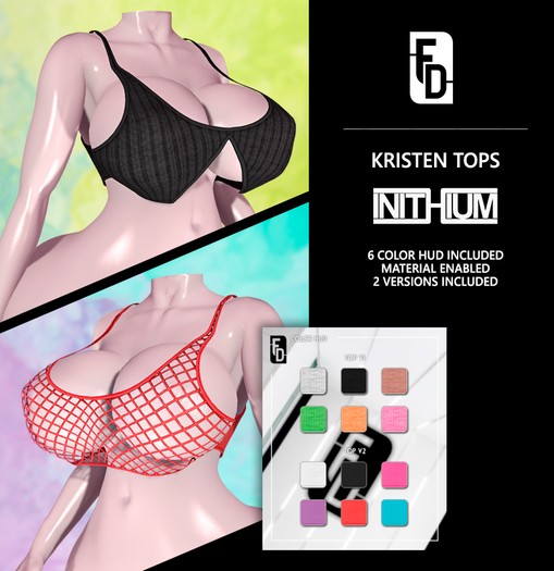 -FD- Kristen Tops (Kupra)