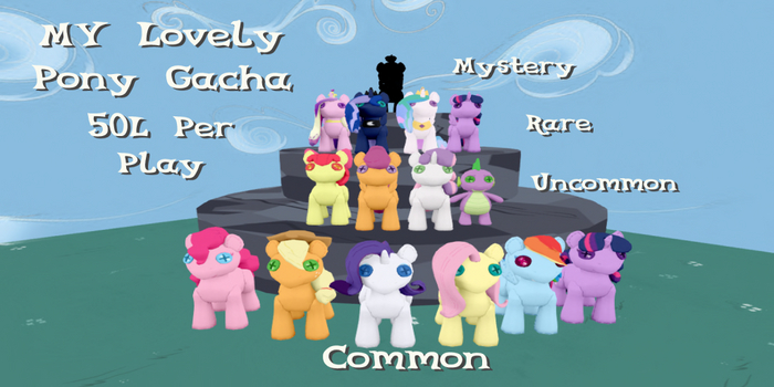 ~PS~ MLP Gacha FATPACK Series 1