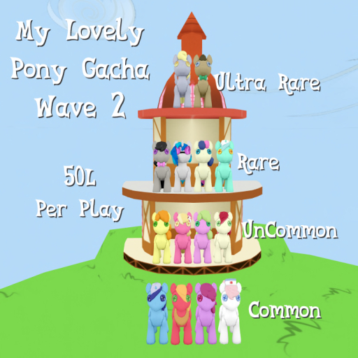 ~PS~ MLP Gacha FATPACK Series 2