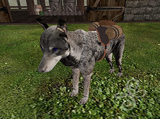 [PET] - Gray Wolf (Boxed) - 2.5