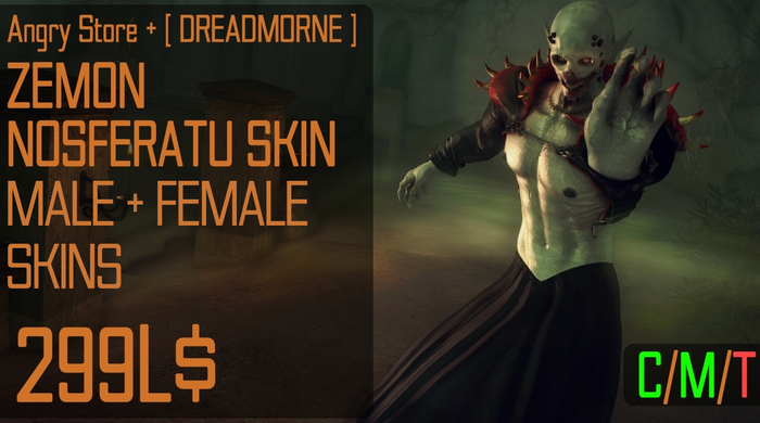 [DM]+AS  // Nosferatu Zemon mod 