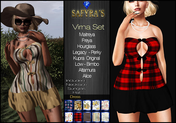 [S] Virna Set