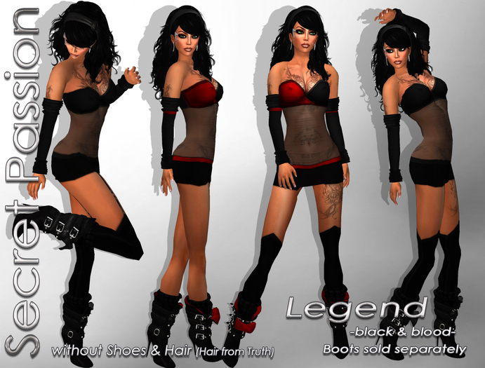 (SP) Legend -black/blood-