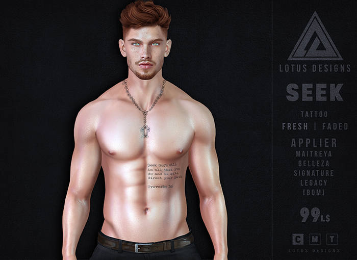 [LD Tattoo] SEEK Box