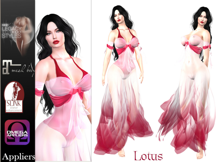 * Lotus *  Dress update