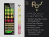 Second Life Marketplace - R.O.S.S - Expression HUD: Female Edition