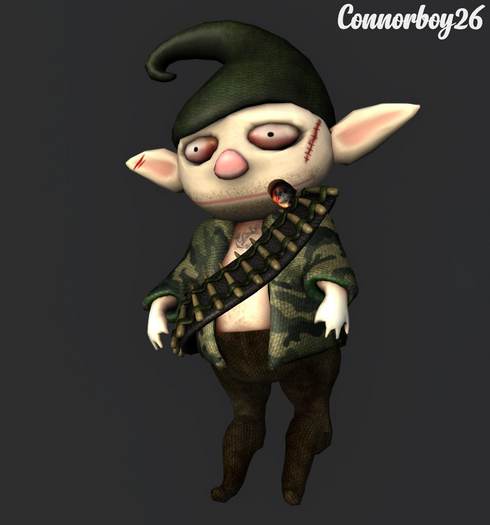 DRD - Disfunctional Elves One - Rocko - RARE