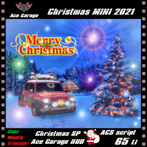 [A.G] Christmas MINI 2021