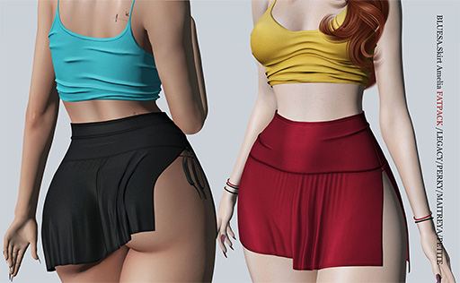 BLUESA.Skirt Amelia FATPACK /LEGACY/PERKY/MAITREYA/PETITE