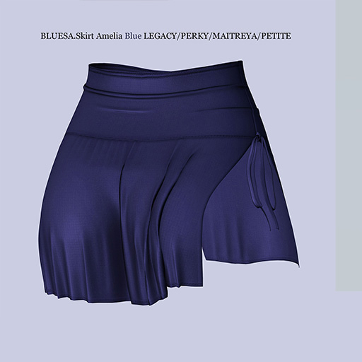 BLUESA.Skirt Amelia Blue LEGACY/PERKY/MAITREYA/PETITE