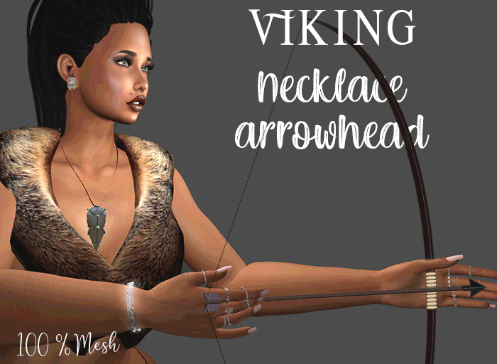 Necklace arrowhead
