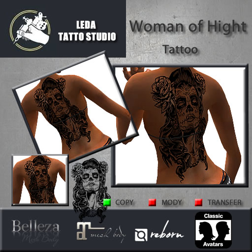 ~WomanOfNight Tattoo~ 