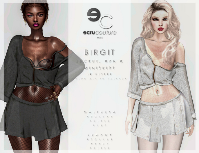 Ecru Couture - Birgit FATPACK
