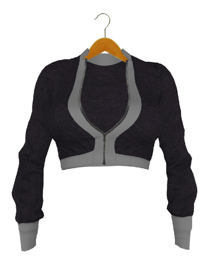 ExtrAZ - Purple Jogging Top