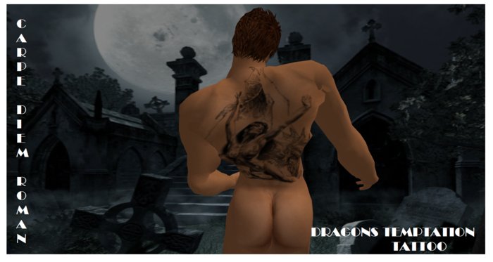 Dragon's Temptation Tat