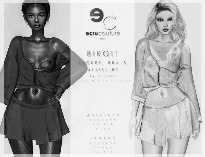 Ecru Couture - Birgit DEMO