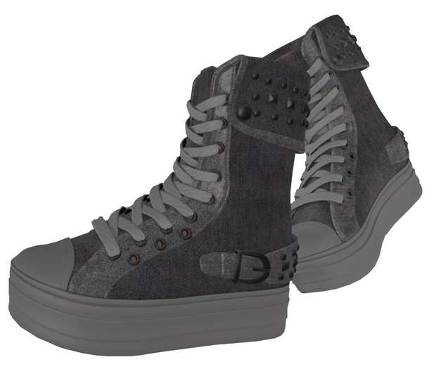 ExtrAZ - Grey Sneakers