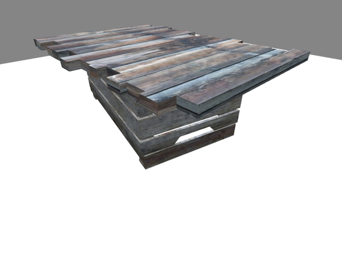 Old Crate Coffee Table FAT PACK 2 li each