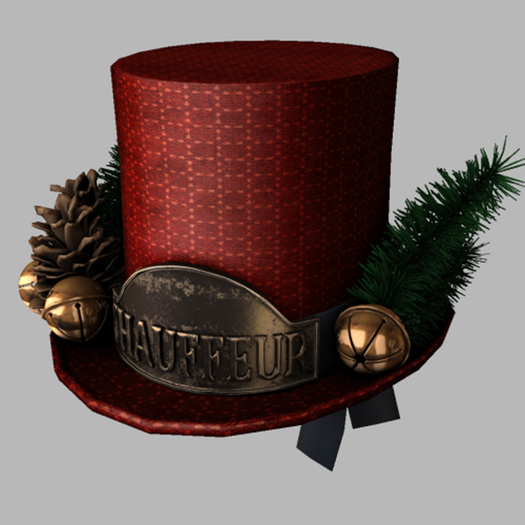 RO - Sleigh Bells - Berry Tophat