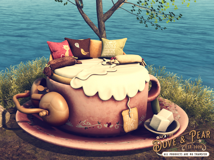 The Dove & Pear :: - Tea Time  