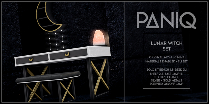PANIQ - Lunar Witch Set