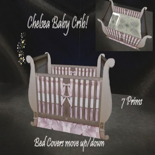 Chelsea Crib Silver Box