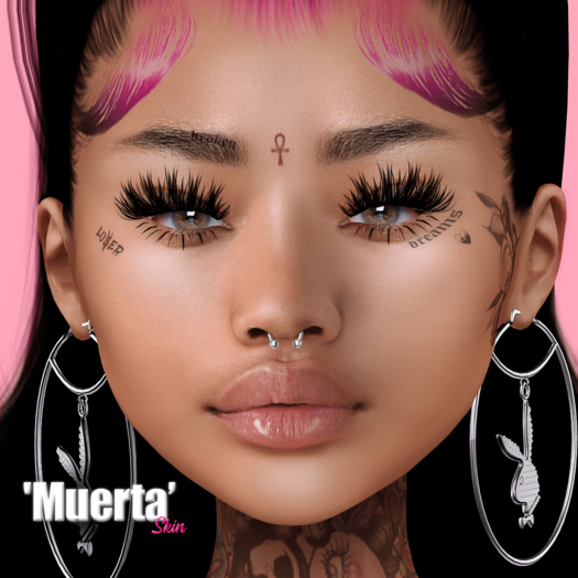 BTC- 'Muerta' Skin FATPACK.