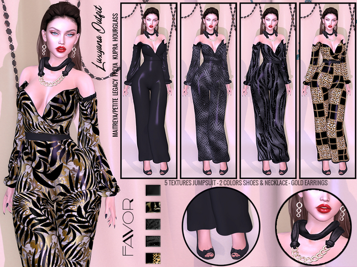 FAVOR - LUXYANA PITCH OUTFIT 