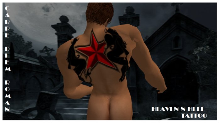 Heaven/Hell Tat