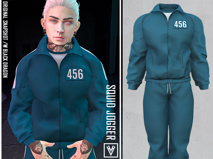 [ xVx ]SQUID JOGGER - 456