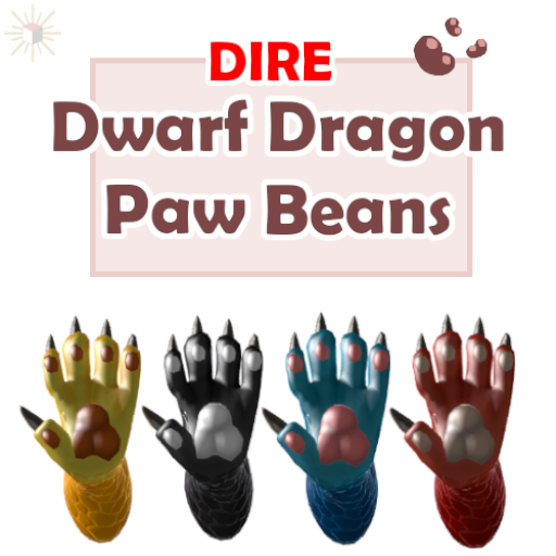 *Helios* - Dwarf Dragon Pawbs (DIRE)