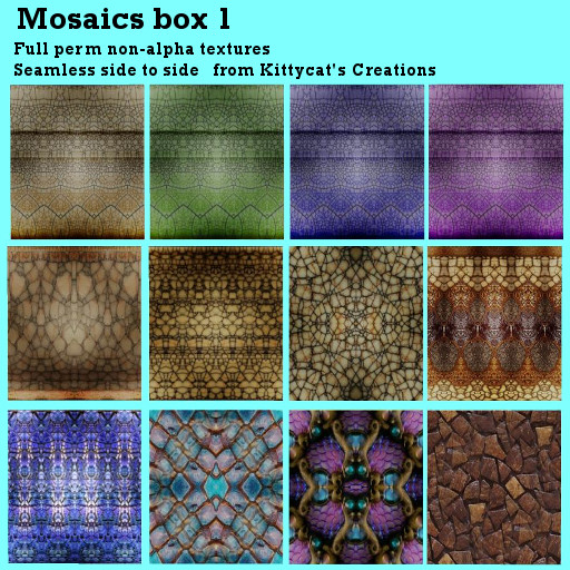 Mosaic Textures 1 box