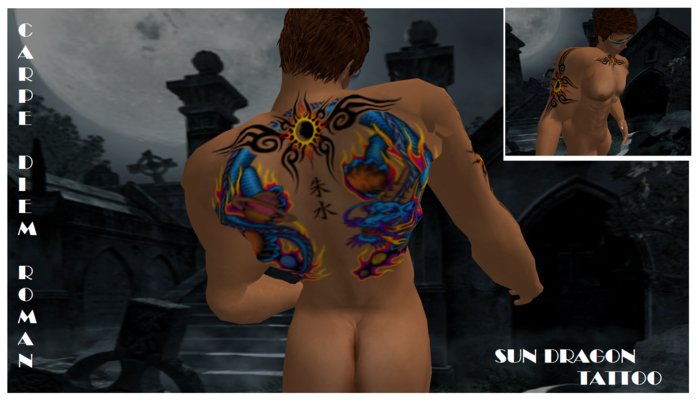 Sun Dragon Tat