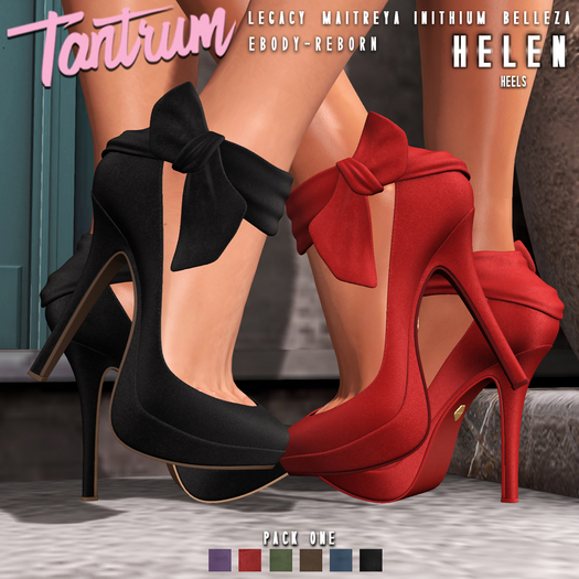 Tantrum - Helen Heels - Pack One