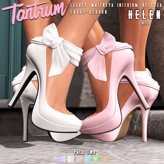 Tantrum - Helen Heels - Pack Two 