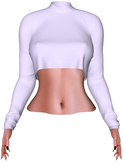 Envious - Miley Sweater - White
