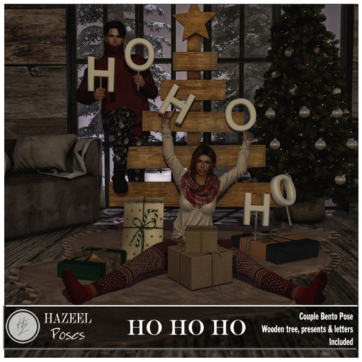 .::Hazeel::. Ho ho ho ~Couple Bento