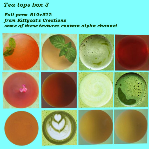 Toppings for tea 3 box